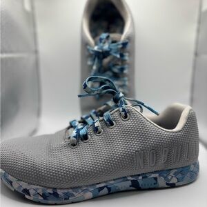 NOBULL Women’s Gray and Blue Shoes